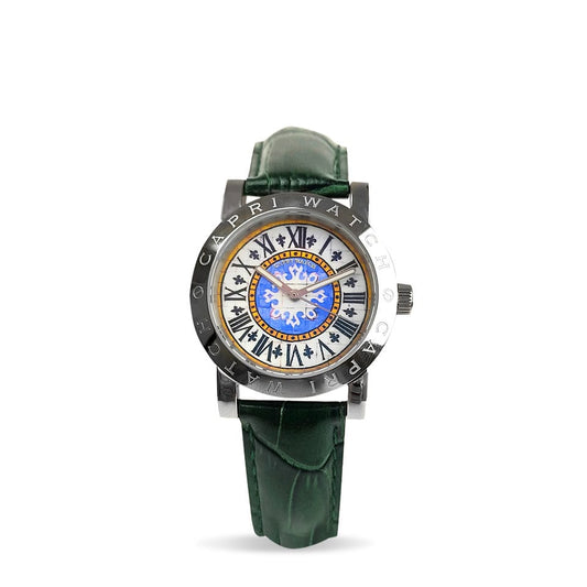 Capri Watch – Orologio Paola First Stainless Steel Green (Ref. 5617-50)