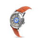 Capri Watch – Orologio Paola First Stainless Steel Orange (Ref. 5617-20)