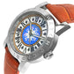 Capri Watch – Orologio Paola First Stainless Steel Orange (Ref. 5617-20)