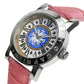 Capri Watch – Orologio Paola First Stainless Steel Pink (Ref. 5617-04)