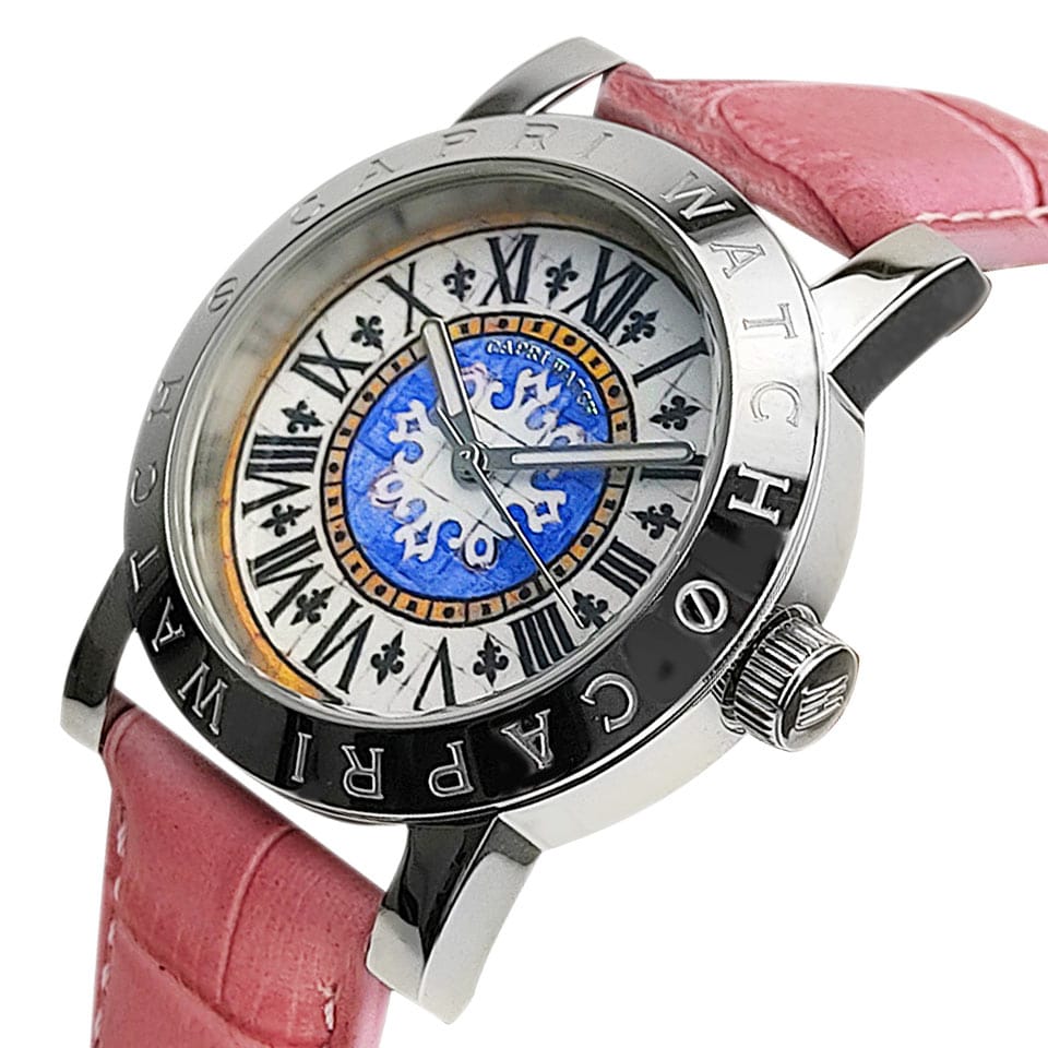 Capri Watch – Orologio Paola First Stainless Steel Pink (Ref. 5617-04)