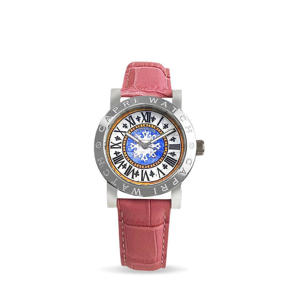 Capri Watch – Orologio Paola First Stainless Steel Pink (Ref. 5617-04)
