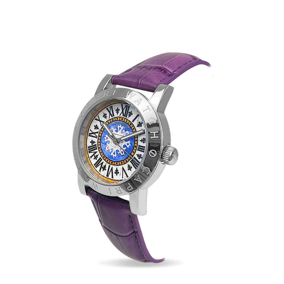 Capri Watch – Orologio Paola First Stainless Steel Purple (Ref. 5617-03)