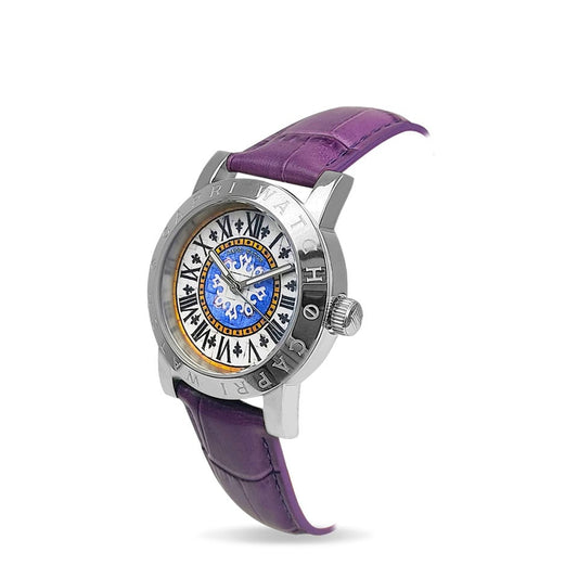 Capri Watch – Orologio Paola First Stainless Steel Purple (Ref. 5617-03)