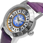 Capri Watch – Orologio Paola First Stainless Steel Purple (Ref. 5617-03)