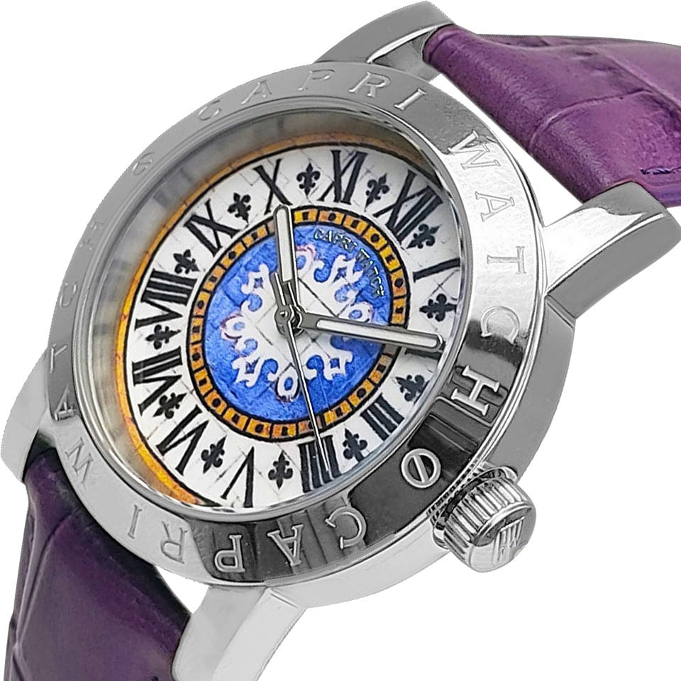 Capri Watch – Orologio Paola First Stainless Steel Purple (Ref. 5617-03)