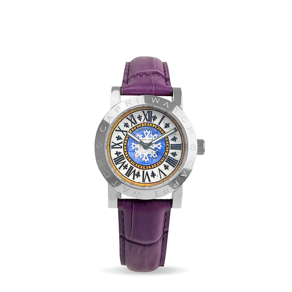 Capri Watch – Orologio Paola First Stainless Steel Purple (Ref. 5617-03)