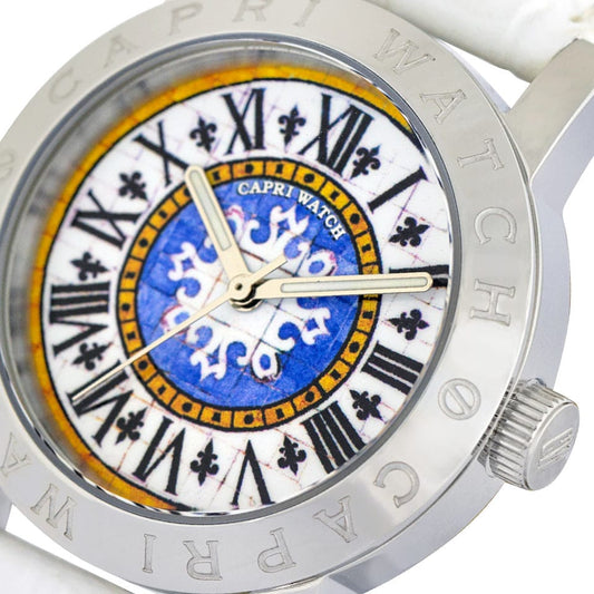 Capri Watch – Orologio Paola First Stainless Steel White (Ref. 5617-00)