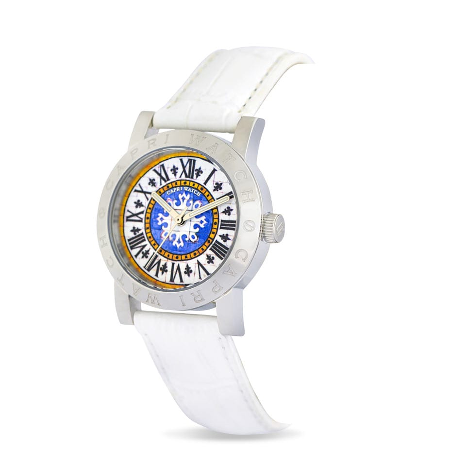 Capri Watch – Orologio Paola First Stainless Steel White (Ref. 5617-00)