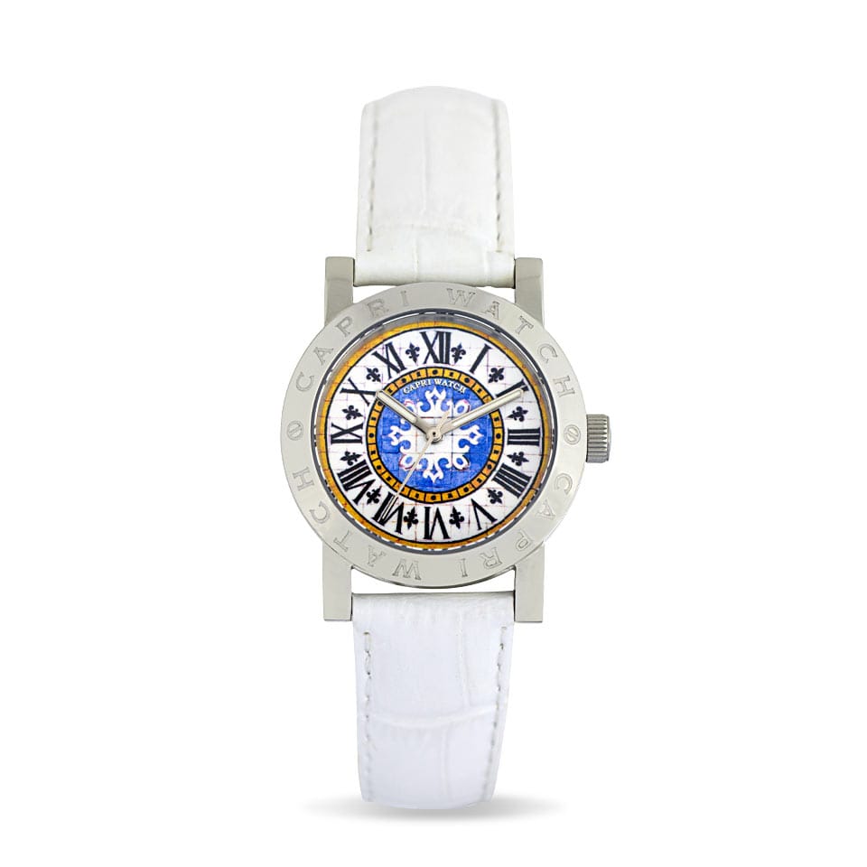 Capri Watch – Orologio Paola First Stainless Steel White (Ref. 5617-00)