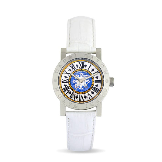 Capri Watch – Orologio Paola First Stainless Steel White (Ref. 5617-00)