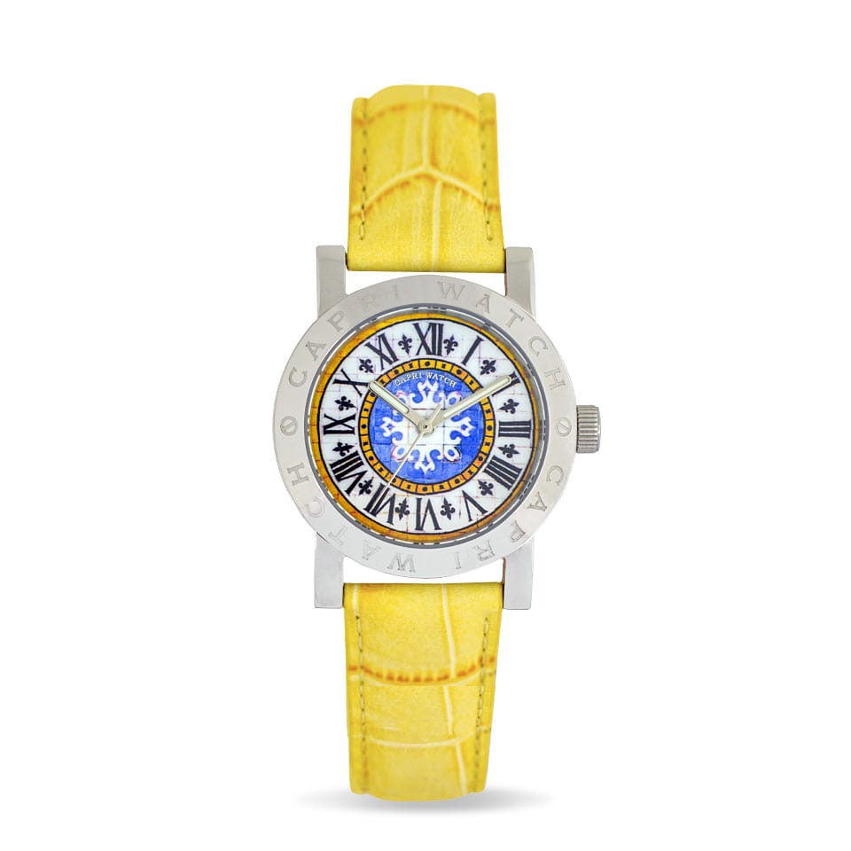 Capri Watch – Orologio Paola First Stainless Steel Yellow (Ref. 5617-10)