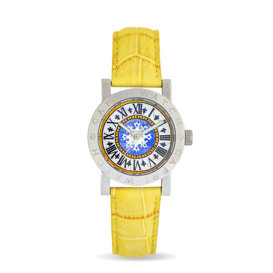 Capri Watch – Orologio Paola First Stainless Steel Yellow (Ref. 5617-10)