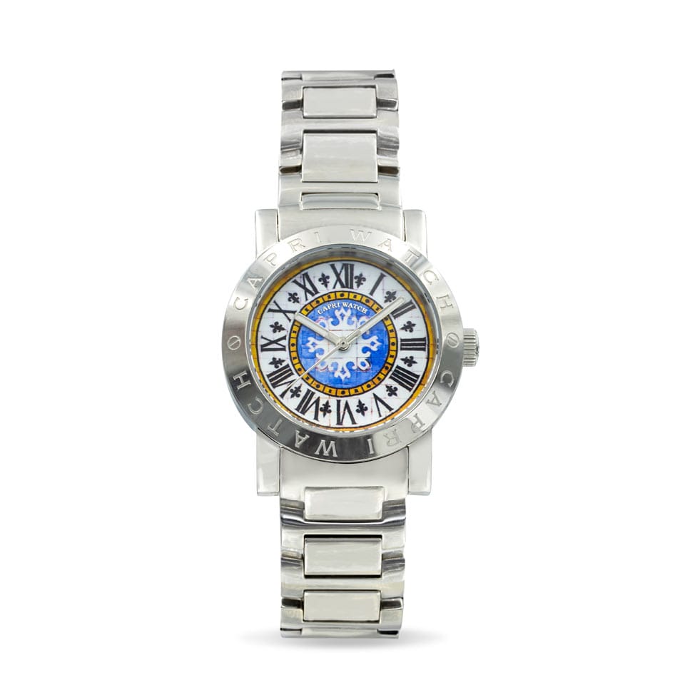 Capri Watch – Orologio Paola First Stainless Steel (Ref. 5618)