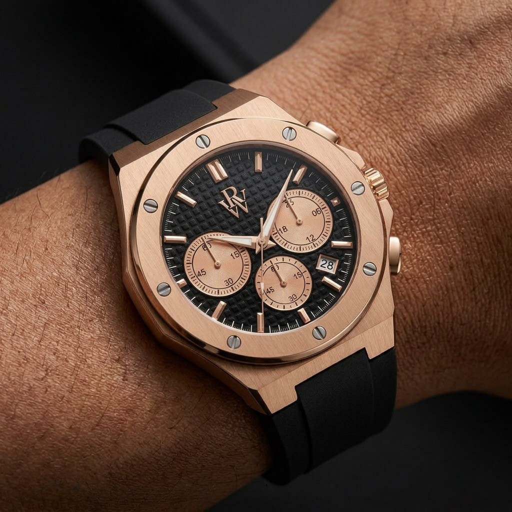 Royal Watch RW 190/TXB – Dubai Chrono Prestige Royal Texture – foto 3
