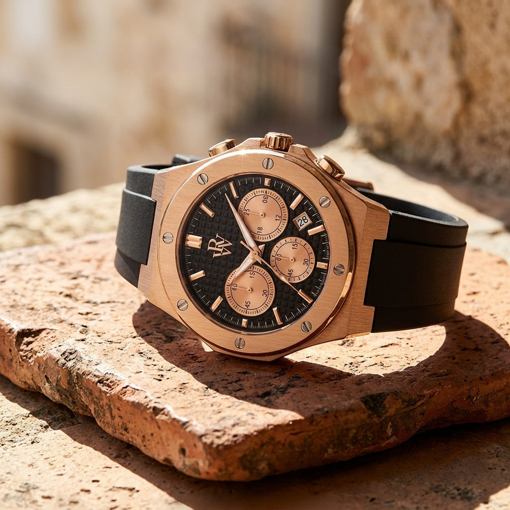 Royal Watch RW 190/TXB – Dubai Chrono Prestige Royal Texture – foto 6