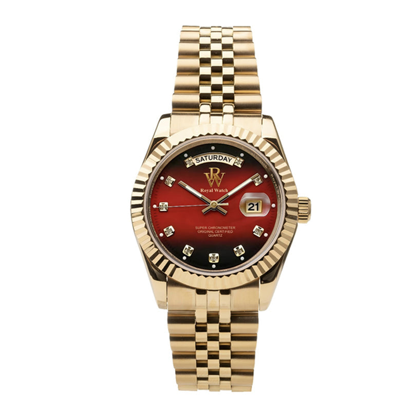 Royal Watch RW 110/RG – Heritage Rosso Rubino