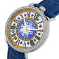 Capri Watch – Orologio Retrò First Blu Royal (Ref. 5619-41)