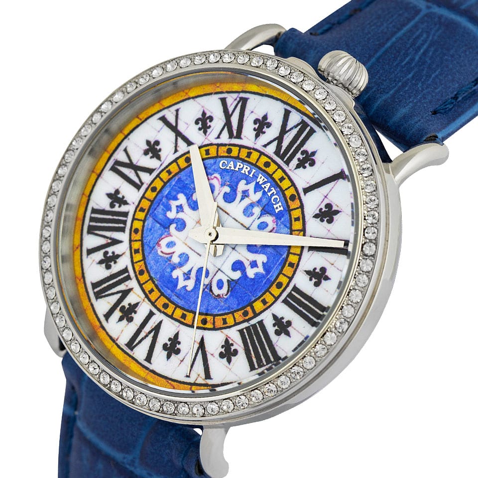 Capri Watch – Orologio Retrò First Blu Royal (Ref. 5619-41)