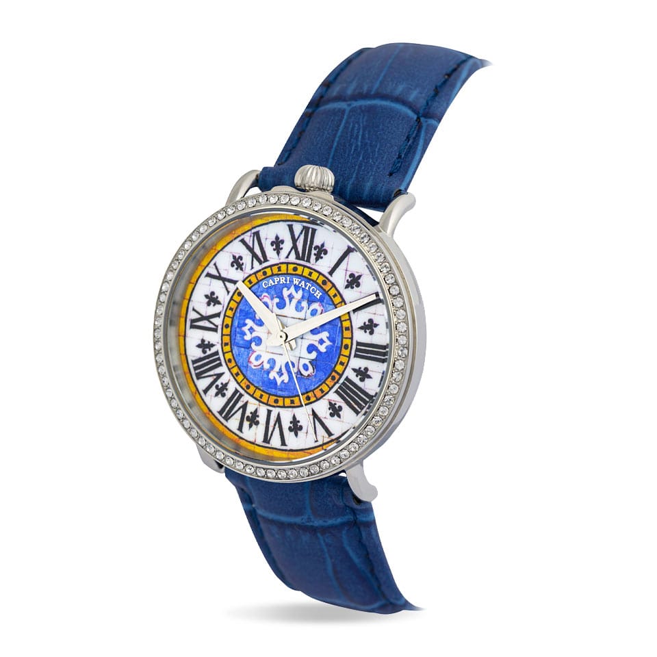 Capri Watch – Orologio Retrò First Blu Royal (Ref. 5619-41)
