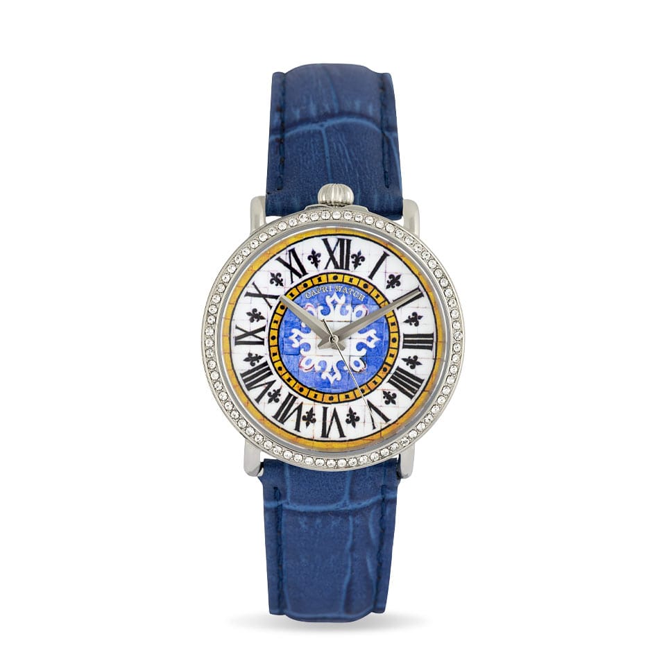 Capri Watch – Orologio Retrò First Blu Royal (Ref. 5619-41)