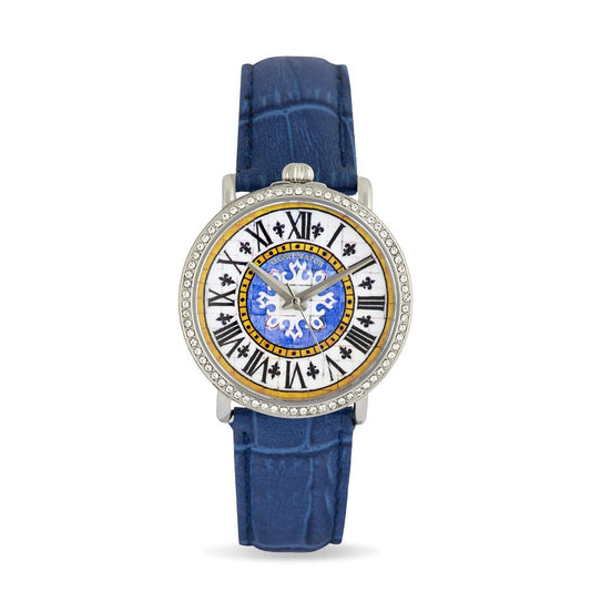 Capri Watch – Orologio Retrò First Blu Royal (Ref. 5619-41)