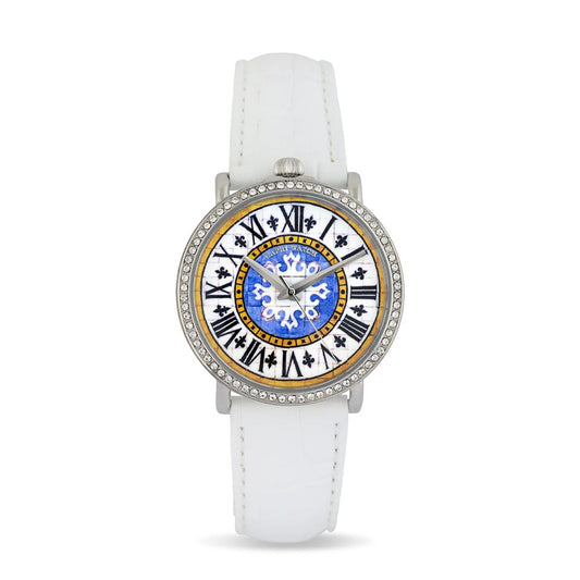 Capri Watch – Orologio Retrò First White (Ref. 5619-00)