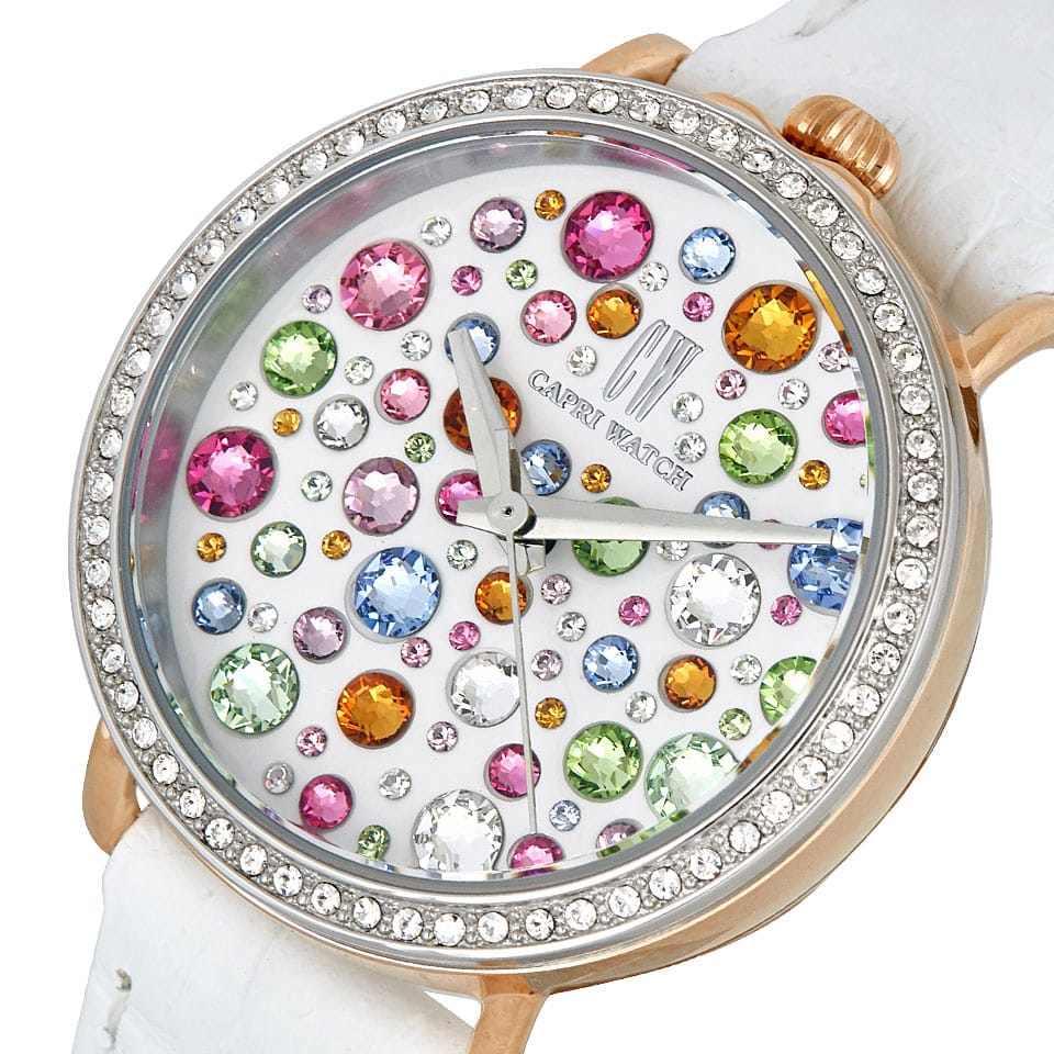 Capri Watch – Orologio Retrò Mini Multijoy Bimetal (Ref. 5389)