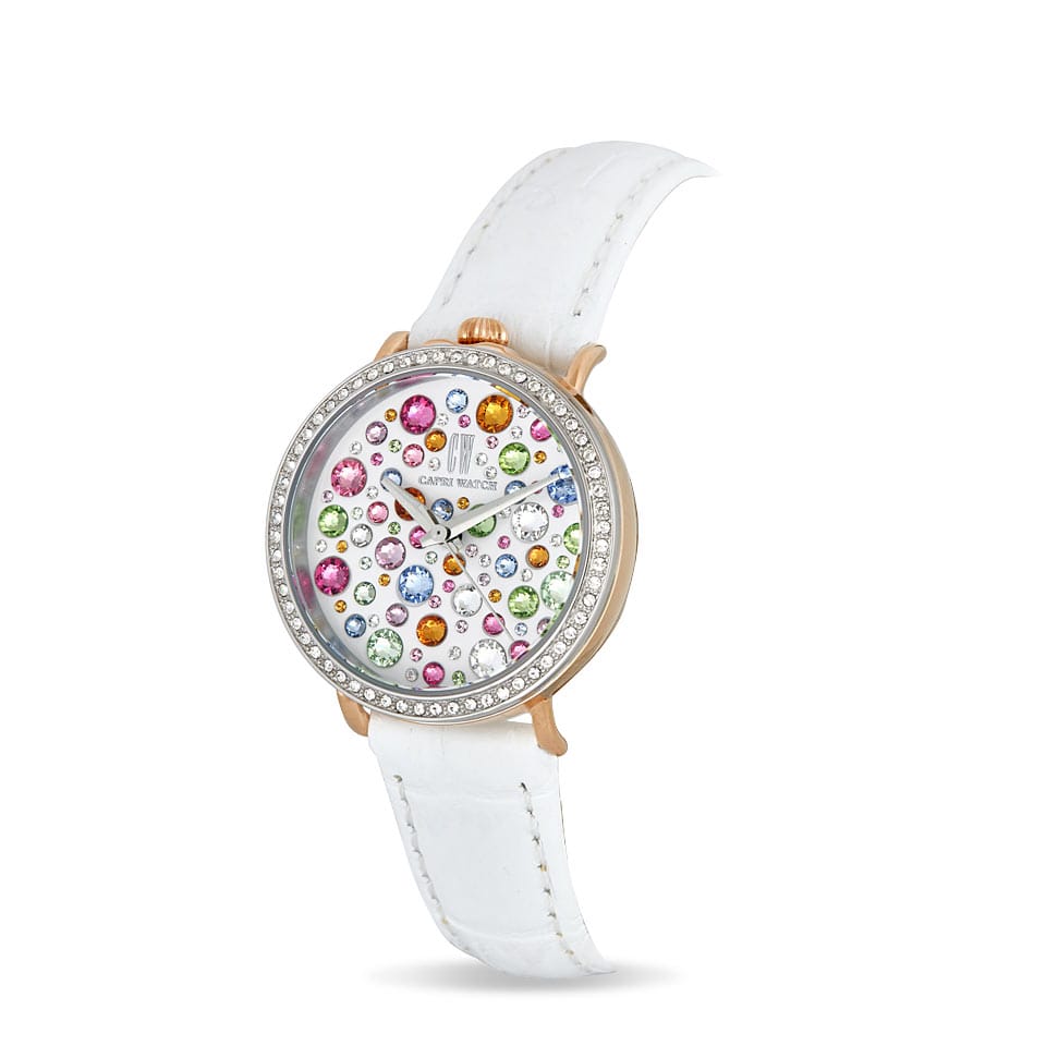 Capri Watch – Orologio Retrò Mini Multijoy Bimetal (Ref. 5389)