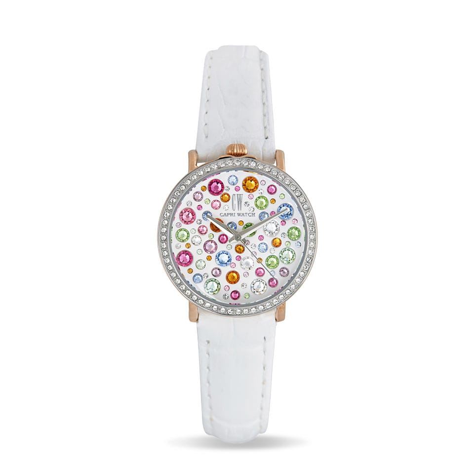 Capri Watch – Orologio Retrò Mini Multijoy Bimetal (Ref. 5389)