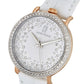 Capri Watch – Orologio Retrò Mini Storm Bimetal White (Ref. 5386)