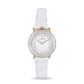 Capri Watch – Orologio Retrò Mini Storm Bimetal White (Ref. 5386)