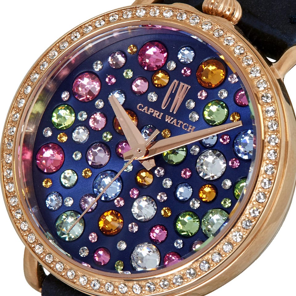 Capri Watch – Orologio Retrò Mini StormColor Blu Navy (Ref. 5391)