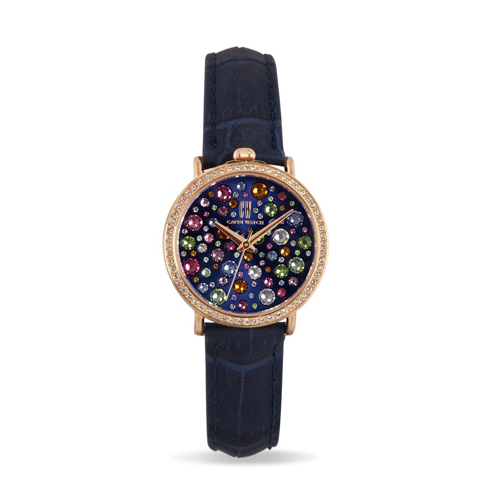 Capri Watch – Orologio Retrò Mini StormColor Blu Navy (Ref. 5391)