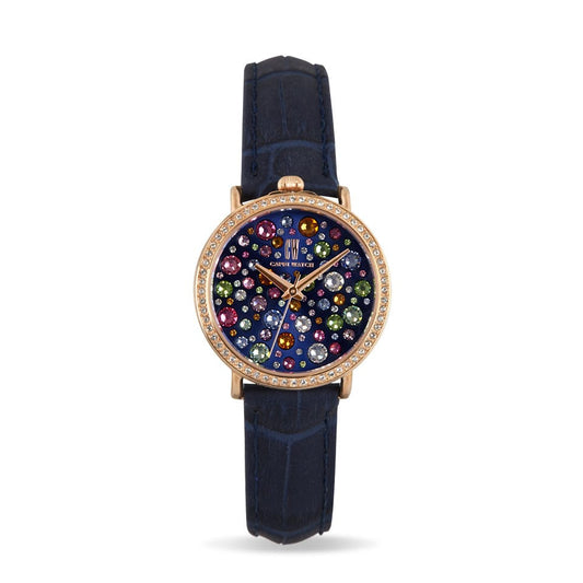 Capri Watch – Orologio Retrò Mini StormColor Blu Navy (Ref. 5391)