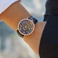 Capri Watch – Orologio Retrò Multijoy Blu Navy (Ref. 5382)