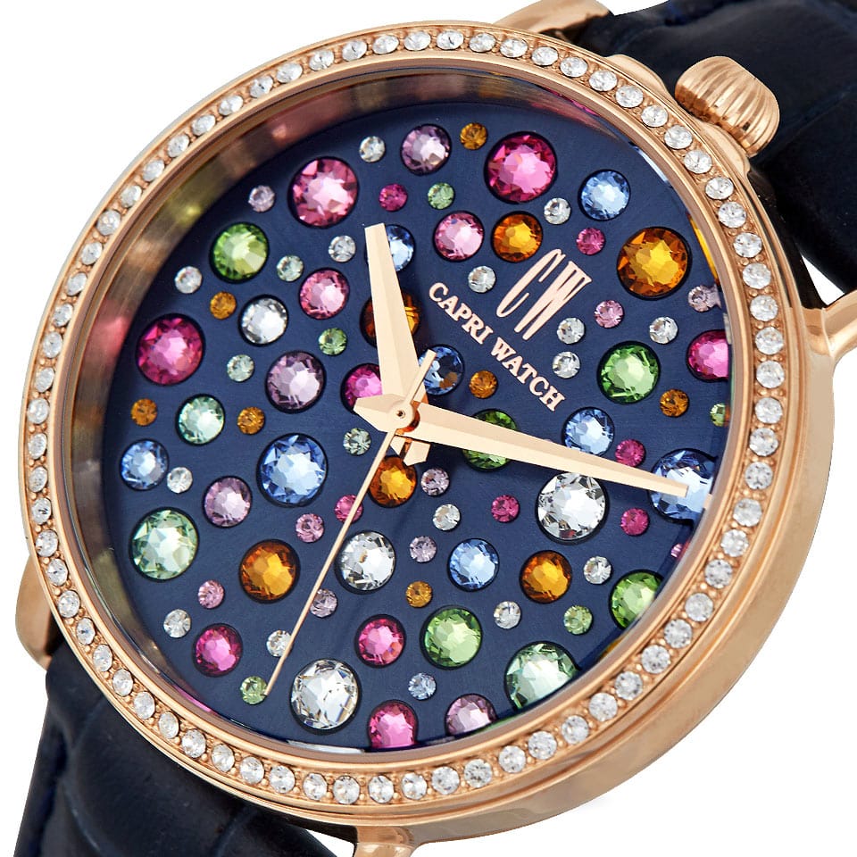 Capri Watch – Orologio Retrò Multijoy Blu Navy (Ref. 5382)