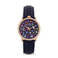 Capri Watch – Orologio Retrò Multijoy Blu Navy (Ref. 5382)