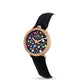 Capri Watch – Orologio Retrò Multijoy Gold Rose – Black (Ref. 5537)