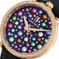 Capri Watch – Orologio Retrò Multijoy Gold Rose – Black (Ref. 5537)