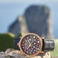 Capri Watch – Orologio Retrò Multijoy Gold Rose – Black (Ref. 5537)