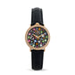 Capri Watch – Orologio Retrò Multijoy Gold Rose – Black (Ref. 5537)