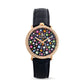 Capri Watch – Orologio Retrò Multijoy Gold Rose – Black (Ref. 5534)
