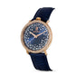 Capri Watch – Retrò Storm Blu Rose Gold (Ref. 5366)
