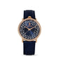 Capri Watch – Retrò Storm Blu Rose Gold (Ref. 5366)
