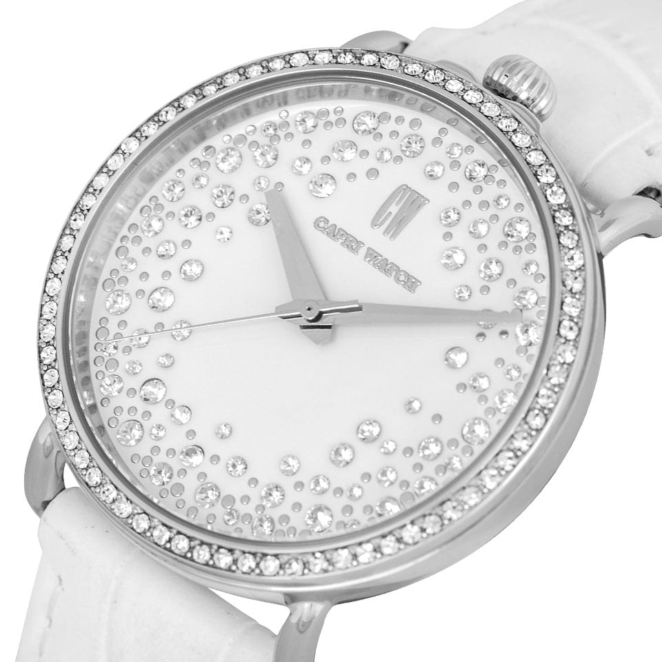 Capri Watch – Orologio Retrò Storm Bianco Stainless Steel (Ref. 5362)
