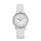 Capri Watch – Orologio Retrò Storm Bianco Stainless Steel (Ref. 5362)