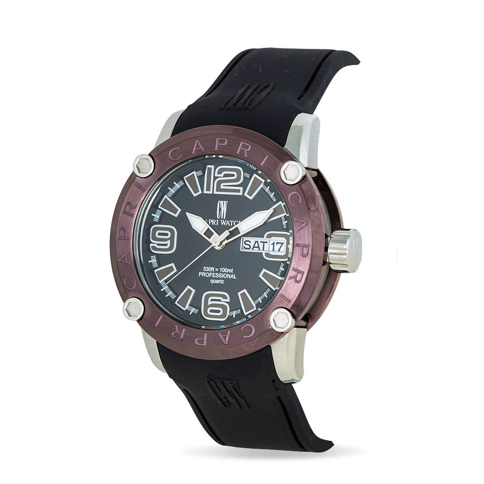 Capri Watch – Orologio Rocks Brown (Ref. 5179)