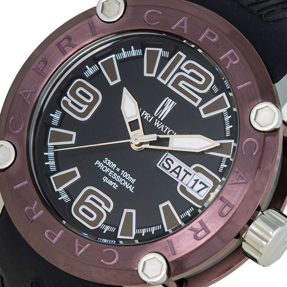 Capri Watch – Orologio Rocks Brown (Ref. 5179)