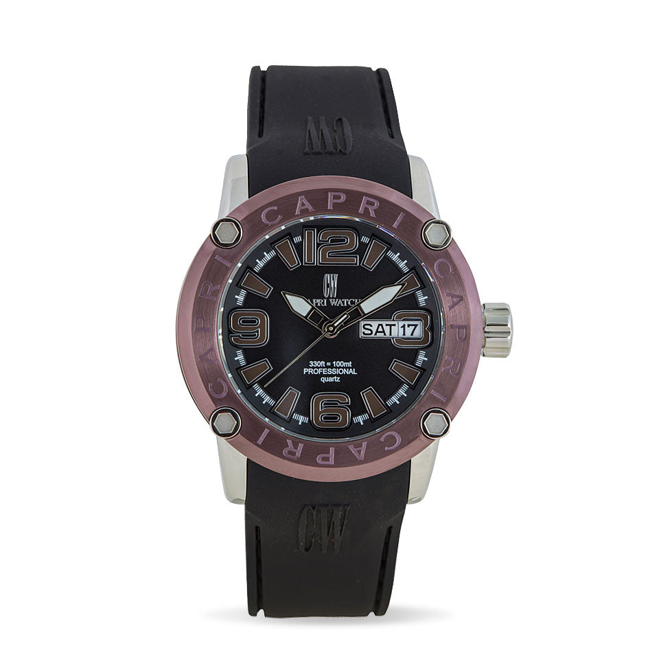 Capri Watch – Orologio Rocks Brown (Ref. 5179)
